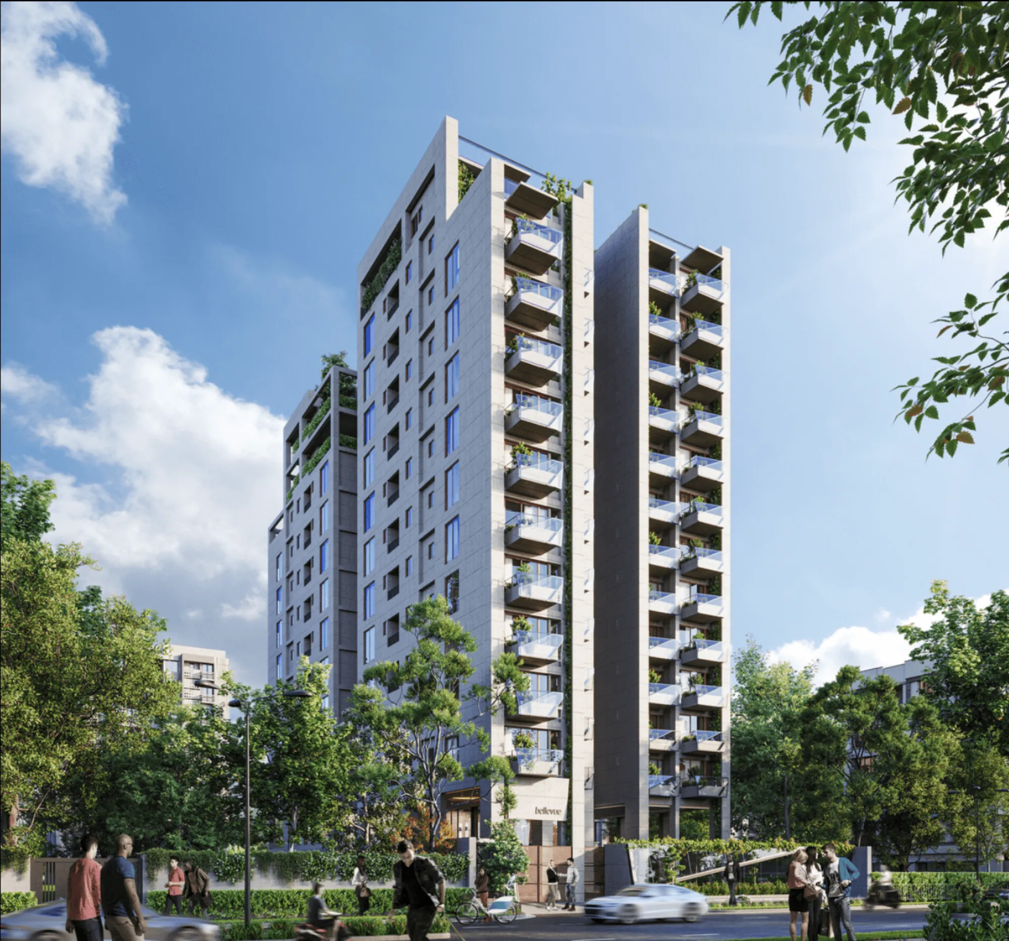 Exterior Rendering